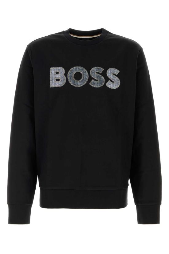 26FW 휴고보스 탑 50565651 001 BLACK