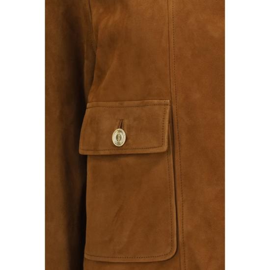 26FW 생로랑 자켓 SA876897YCUM22705BB BROWN - SAINT LAURENT
