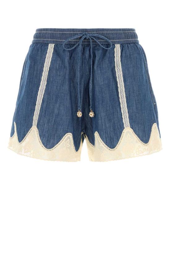 26SS 짐머만 데님 숏팬츠 5631ARS261 RWBLU BLUE