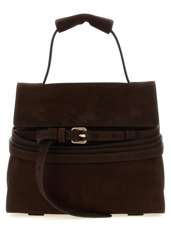 26FW 모스키노 토트백 MO339887BM BROWN