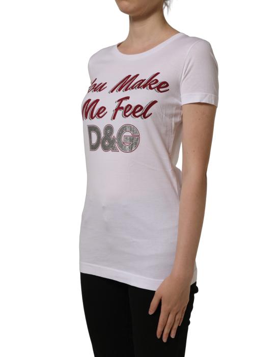  돌체앤가바나 폴로 티셔츠 TSH92414 WHITE - DOLCE & GABBANA