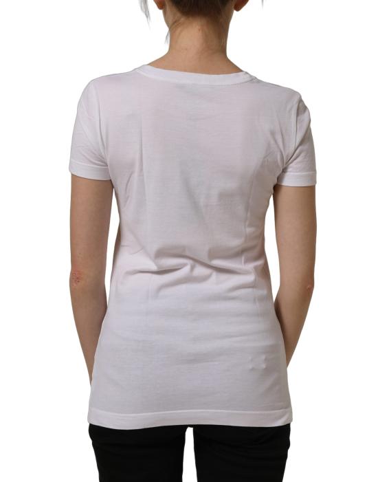  돌체앤가바나 폴로 티셔츠 TSH92414 WHITE - DOLCE & GABBANA