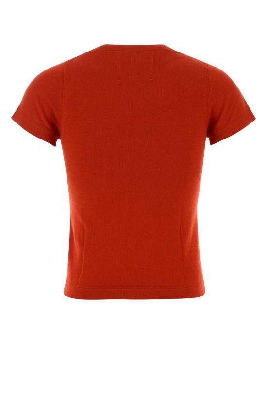 26FW 익스트림캐시미어 폴로 티셔츠 29200811TU05 TOMATO RED - EXTREME CASHMERE
