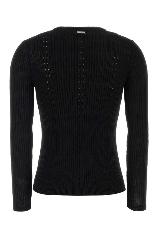 26FW 캘빈클라인 니트웨어 LV047G317G UB1 BLACK - CALVIN KLEIN