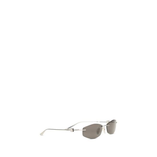26FW 발렌시아가 선글라스 BAA000UXT00058337BB SILVER - BALENCIAGA