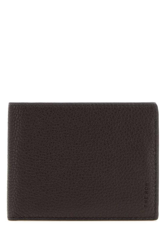 26FW 더로우 레더 지갑 W1883ML694 DBR BROWN
