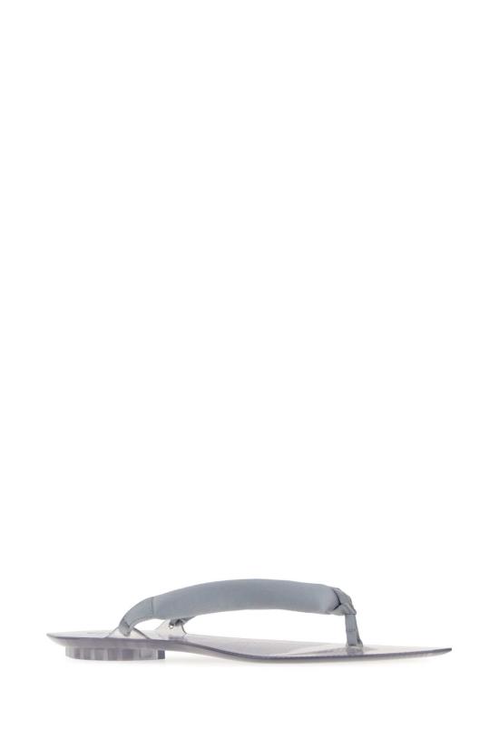 26FW 알라이아 플랫 슈즈 AA3S1009A024 210 SILVER - ALAIA