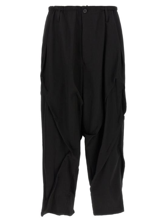 26FW 요지 야마모토 팬츠 YO340715BM BLACK
