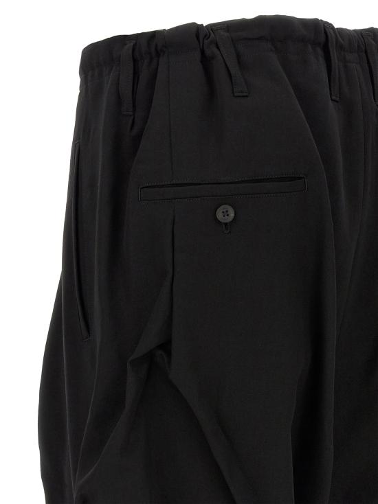 26FW 요지 야마모토 팬츠 YO340715BM BLACK - YOHJI YAMAMOTO