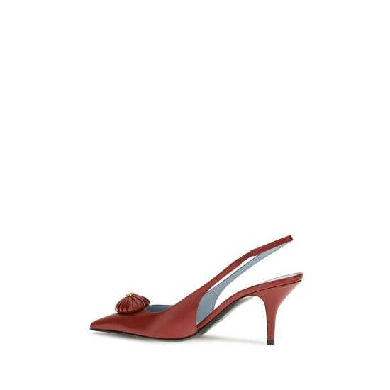 26FW 발렌티노 가라바니 힐/펌프스 VA9W2S0QD6DMDW16BB RED - VALENTINO GARAVANI