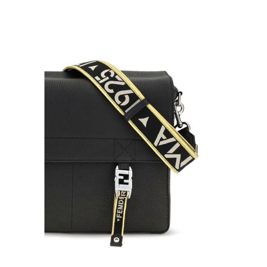 26FW 펜디 숄더백 FE7VA696B12GF0QA1BB BLACK - FENDI