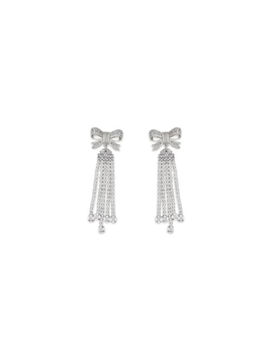 26FW 셀프 포트레이트 이어링 AW26613ESL SILVER