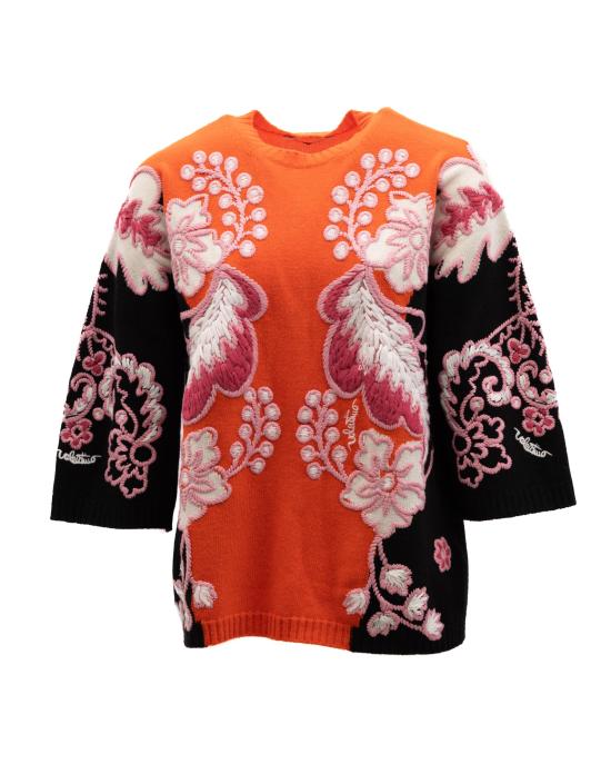  발렌티노 가라바니 스웨터 VB3KCB9868Q MULTICOLOR - VALENTINO GARAVANI