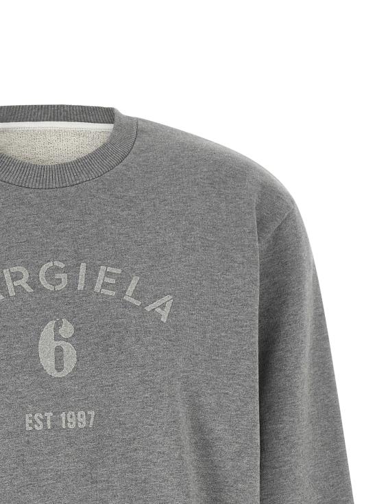 26FW MM6 메종마르지엘라 긴팔 티셔츠 MM340018BM GRAY - MM6 MAISON MARGIELA