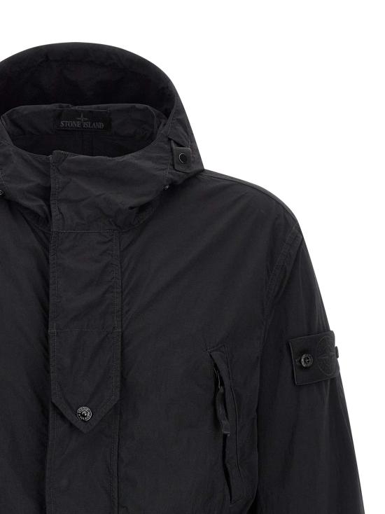 26FW 스톤 아일랜드 자켓 ST337256BM BLACK - STONE ISLAND