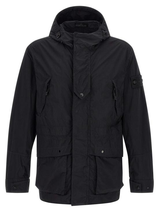 26FW 스톤 아일랜드 자켓 ST337256BM BLACK