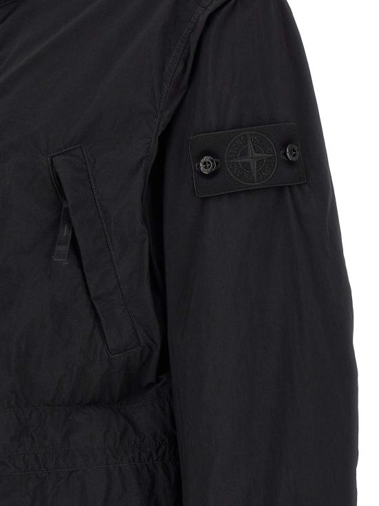 26FW 스톤 아일랜드 자켓 ST337256BM BLACK - STONE ISLAND