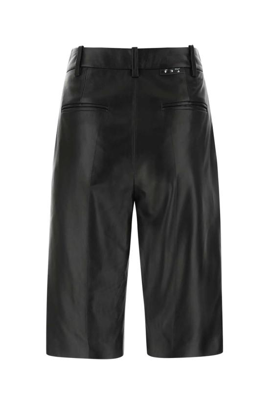  오프화이트 숏팬츠 OWJF004F21LEA001 1000 BLACK - OFF WHITE