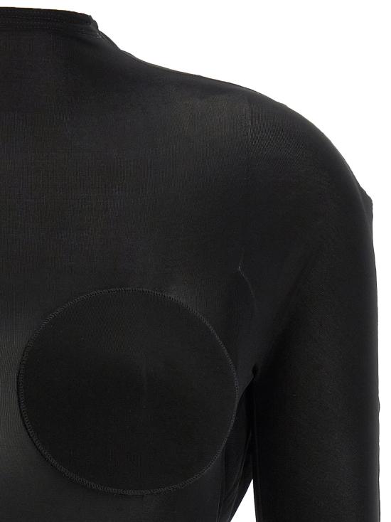  장 폴 고티에 바디수트 티셔츠 JE310934BM BLACK - JEAN PAUL GAULTIER