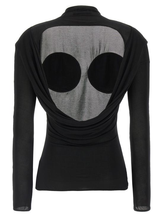  장 폴 고티에 바디수트 티셔츠 JE310934BM BLACK - JEAN PAUL GAULTIER