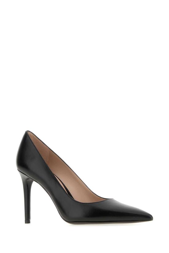 26FW 스튜어트 와이츠먼 힐/펌프스 SK303 BLK BLACK - STUART WEITZMAN
