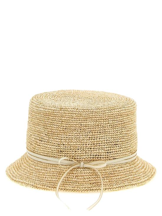 26SS 메종미셸 썬캡 MA332748BM BEIGE - MAISON MICHEL