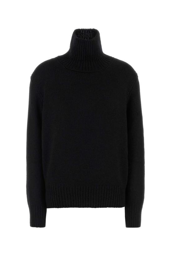 26FW 더로우 스웨터 R000629Y1032 BLK BLACK