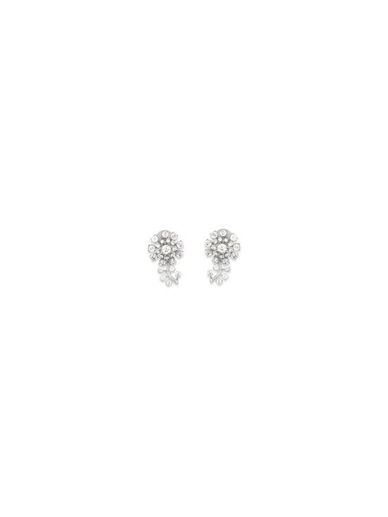 26FW 셀프 포트레이트 이어링 AW26630EASL SILVER