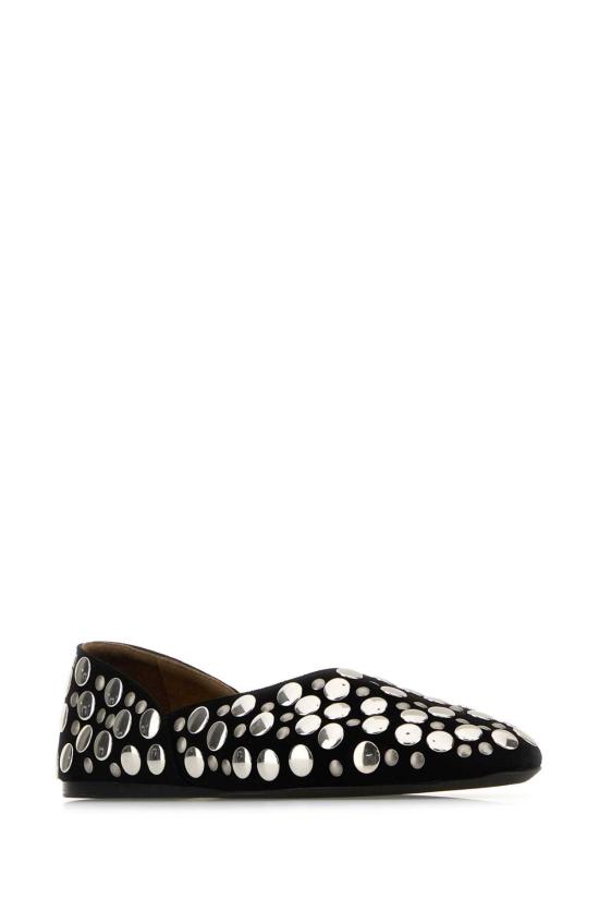 26FW 케이트 플랫 슈즈 F4059970L970 200 BLACK - KHAITE
