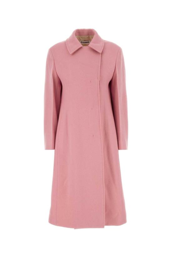 26FW 질샌더 코트 J02AA0198J40332 659 PINK