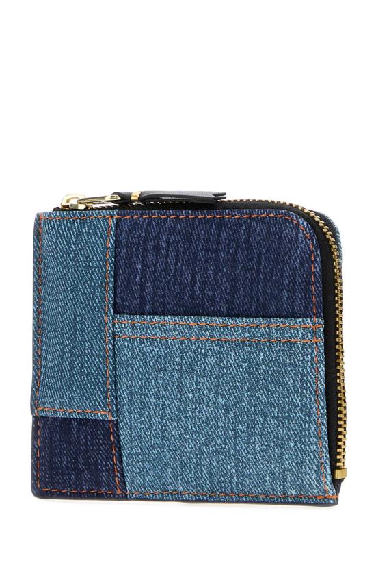 26FW 꼼데가르송 남성지갑 SA3100DP BLUEDENIM - COMME DES GARCONS