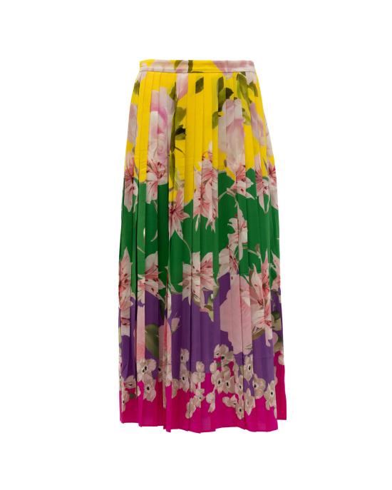 발렌티노 가라바니 스커트 VB0RA7M66F1 YELLOW - VALENTINO GARAVANI