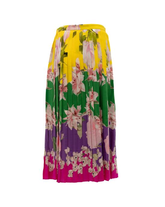  발렌티노 가라바니 스커트 VB0RA7M66F1 YELLOW