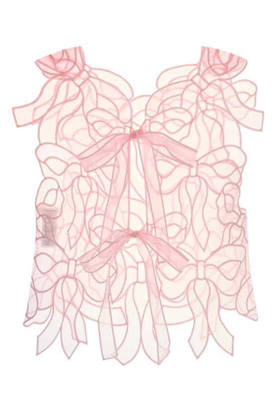 26FW 세실리아 반센 블라우스 226RTW11002 BLUSHPINK - CECILIE BAHNSEN