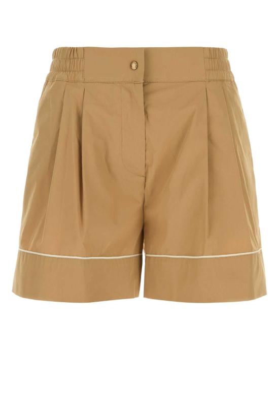 26FW 몽클레어 숏팬츠 L20932B00001599MW 20U BEIGE
