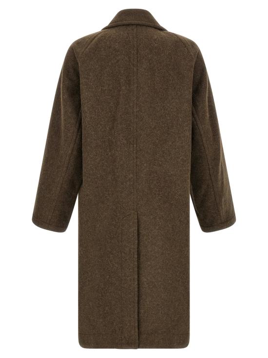 26FW 르메르 코트 LE340375BM BROWN - LEMAIRE