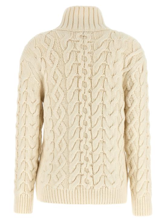 26FW 스텔라 맥카트니 스웨터 ST340576BM WHITE - STELLA MCCARTNEY