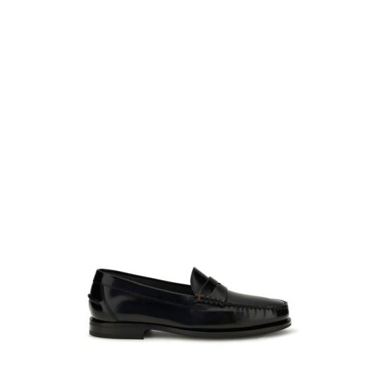26FW 산토니 스니커즈 SAMCQU18955JI6SNOVN01BB BLACK