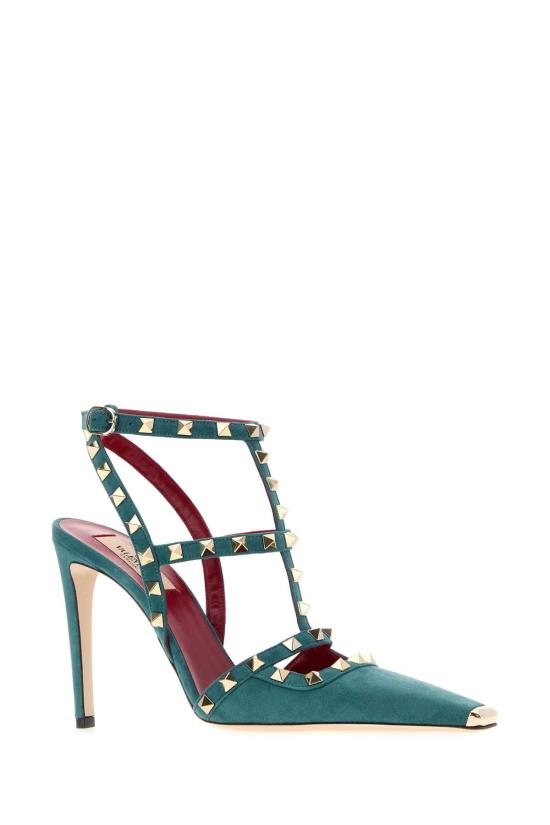 26FW 발렌티노 가라바니 힐/펌프스 9W0S0PV4URT PVH GREEN - VALENTINO GARAVANI