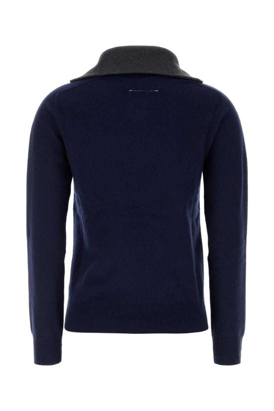 26FW MM6 메종마르지엘라 스웨터 S62HA0109M13343 962 NAVY - MM6 MAISON MARGIELA