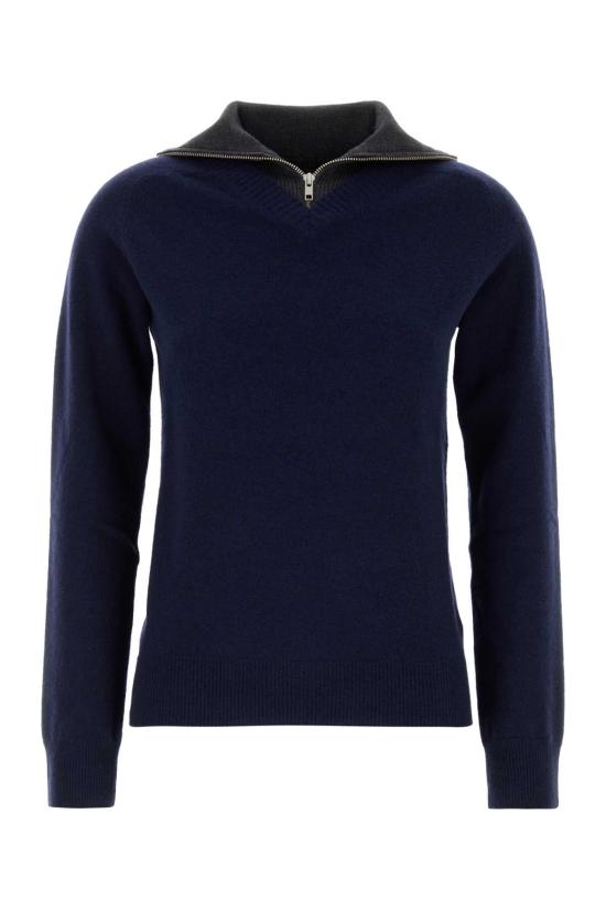 26FW MM6 메종마르지엘라 스웨터 S62HA0109M13343 962 NAVY