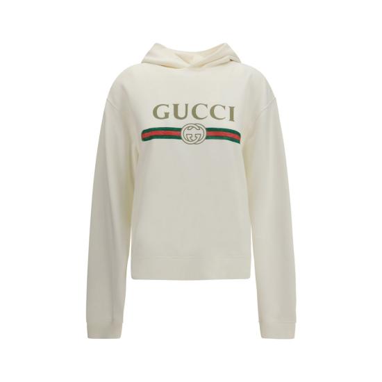 26FW 구찌 후드 티셔츠 GU865106XJHT89066BB WHITE