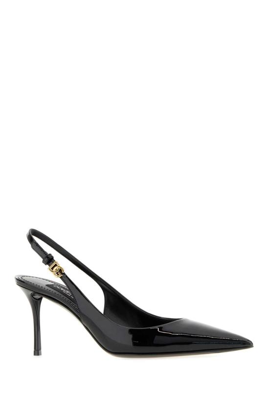 26FW 돌체앤가바나 힐/펌프스 CG1055A1471 80999 BLACK - DOLCE & GABBANA