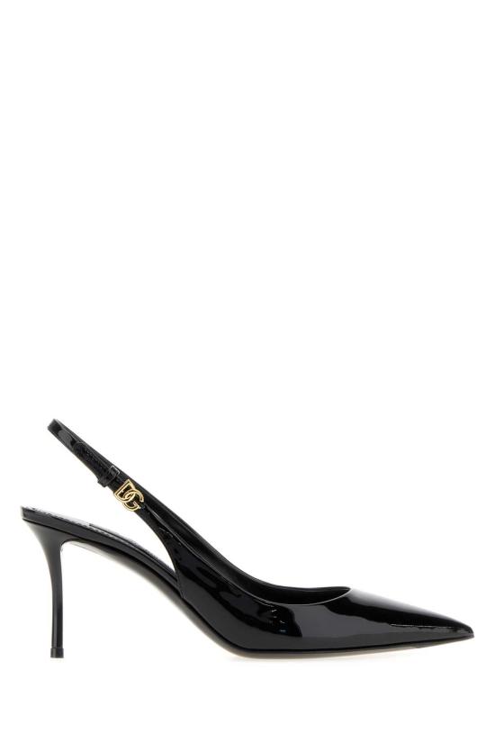 26FW 돌체앤가바나 힐/펌프스 CG1055A1471 80999 BLACK