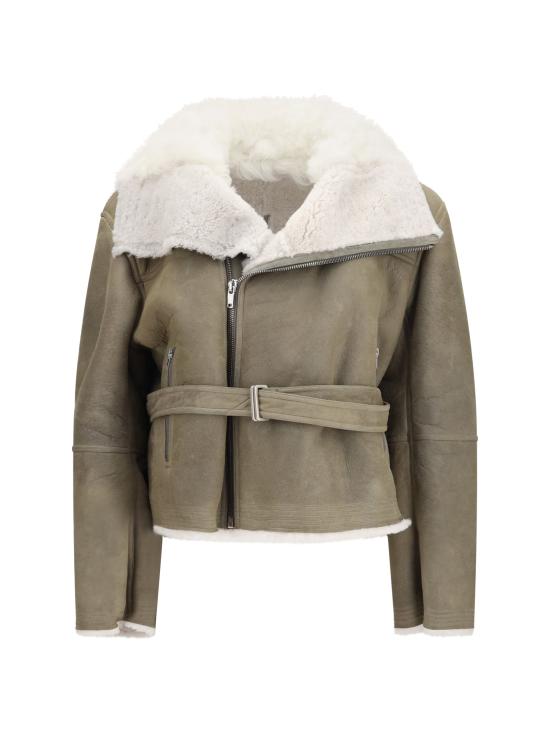 26FW 릭 오웬스 자켓 RP02F5727LSHCTS 4871 BEIGE