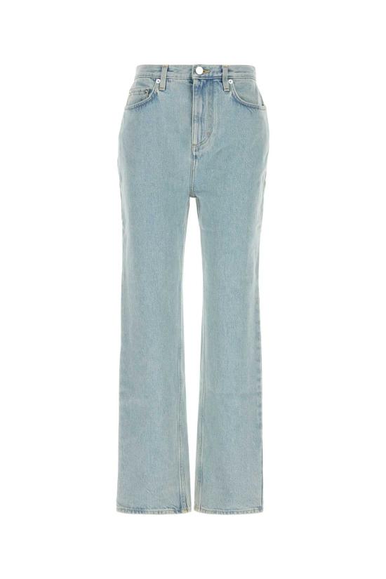 26FW 루루 드 세종 데님 팬츠 JUDELDS NEWWASHEDBLUE