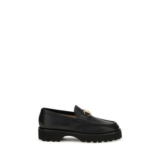 26FW 발렌티노 가라바니 플랫 슈즈 VA9W2S0NF5NDB0NOBB BLACK