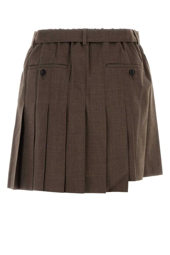 26FW 사카이 숏팬츠 2608573 601 BROWN - SACAI
