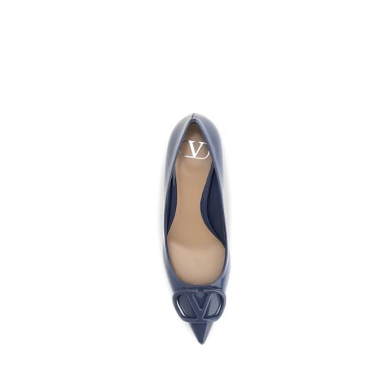 26FW 발렌티노 가라바니 힐/펌프스 VA9W2S0EN0DUWIL4BB BLUE - VALENTINO GARAVANI