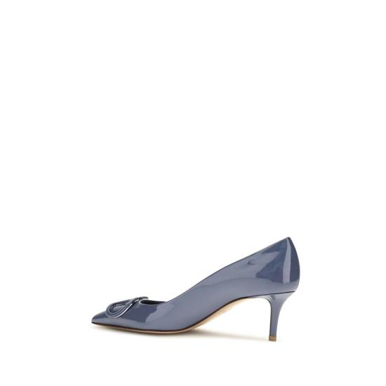 26FW 발렌티노 가라바니 힐/펌프스 VA9W2S0EN0DUWIL4BB BLUE - VALENTINO GARAVANI